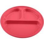 Yahoo! Yahoo!ショッピング(ヤフー ショッピング)キャプテンスタッグ UT0030 ホリデージョイ 抗菌 仕切付プレート ピンク 21cm 皿 さら 食器 アウトドア キャンプ UT-0030