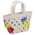 キャプテンスタッグ UY6021 ベネトンミニトートクーラーバッグ ドット 鞄 かばん バック 弁当箱入れ アウトドア キャンプ UY-6021