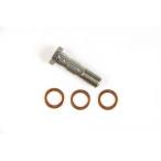 スウェッジライン ETP315 バンジョーボルト ダブル ステンレス素地 3/8-P24 1本 フィッティング ホース パーツ プロト