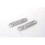 スウェッジライン GRP503 アルミワッシャー #3 φ10×1mm 20枚入 フィッティング ホース パーツ プロト