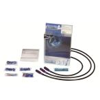 ショッピングスウェッジライン XJR1300 メッシュ ブレーキ/クラッチ ホースセット フロント レッド&ブルー/ブラックホース スウェッジライン SAWB301 ブレーキホース 00-15年