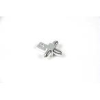 スウェッジライン SLP407S 3WAYアダプター 取付タブ(穴径7mm)付 シルバー 1個 フィッティング ホース パーツ プロト