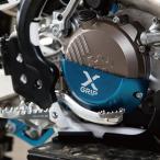 X-GRIP XG-1864 кожух сцепления защита голубой EXC TE EC 250-300 мотоцикл 