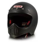 シンプソン 3309126162 M50 マットブラック 61-62cm フルフ