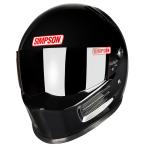 シンプソン 3312116200 BANDIT Pro ブラック 62cm フル