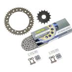 サンスター KS31301 スプロケット&チェーンキット スタンダード 520 フロント15T リア44T 3点セット SR400 88年-21年 SUNSTARチェーン スプロケ チェーン