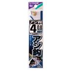 ササメ AA402 アジ鈎金 糸付 8号 ハリス0.8 糸付鈎 アジ サヨリ 五目 釣針 針 はり 釣具 釣り つり