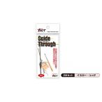 TICT ティクト ガイドスルー GUIDE THROUGH イエロー/レッド 5cm 2本入 ライン マイクロガイド ガイド通し 糸通し 仕掛け パーツ 海釣り 釣具