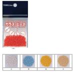 東邦産業 ガラス・ビーズ 赤 小 フィッシング 釣り用品 アジ サバ サビキ 仕掛け