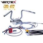 �z�[�N3/CB400N �A�b�v �n���h���Z�b�g ���i��A�b�v�n���h�� 22cm ���b�V�����C���[ ���b�V���u���[�L�z�[�X