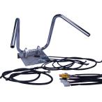 TW200/E -99 верхний руль комплект ... выше 35cm черный тросик 