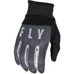 FLY 376-810M 23 F-16 MXグローブ グレー/ブラック XL ガールズ バイク 女性 手袋 ストレッチ 通気性