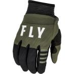 FLY 376-913YL 23 F-16 MXグローブ オリーブ/ブラック L キッズ バイク 子供 手袋 ストレッチ 通気性