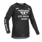 FLY fly 375-121M MX джерси EVOLUTION DST Evolution DST черный / белый M размер рубашка с длинным рукавом off-road Westwood 