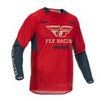 FLY fly 375-125M MX джерси EVOLUTION DST Evolution DST красный / серый M размер рубашка с длинным рукавом off-road Westwood 