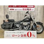 Heritage Softail Classic [ FLSTC1580 ]　ダービーカバー　ガスキャップ　フロントウィンカー　海外仕様向けマフラー