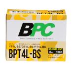 バイクバッテリー BPT4L-BS YT4L-BS GT4L-BS FT4L-BS 互換 1年間保証 スーパーカブ スーパーディオ 液入 YT4LBS バイクパーツセンター