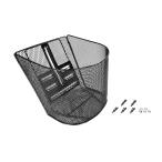 フロントバスケット 前カゴ スクーター用 メッシュ 汎用 カゴ スクーター バイク オートバイ かご バイクパーツセンター