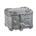 バイク用リアボックス 45L サンドグレー 大容量 DU-BP02 DUHAN トップケース 汎用 ツーリング キャンプ 取り付けベース付き キーロック