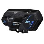  мотоцикл in cam fodsports m1-s pro интерком Bluetooth5.0 FODSPORTS M1-S PRO водонепроницаемый слуховай аппарат touring высококачественный звук noi can 