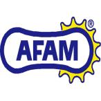AFAM フロントスプロケット 530-17T ZZR1100 C1-C3 90-92 メール便OK