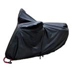 unicar( Uni машина промышленность ) BB-A302 черный мотоциклетный чехол M размер (50cc~125cc скутер бизнес машина и т.п. ) чёрный . кузов покрытие 