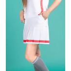 ふくれジャガード裾ラインスカートア...