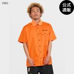【22日&24日-26日はボーナスストア+10%】【公式】 OUTLET ボルコム Tokyo True Featured Artist Yusuke Pocket Short Sleeve Shirt - Orange