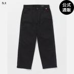（11日＆13日はボーナスストア+10％）（公式） OUTLET ボルコム POVJ Bryan Iguchi Tds Pants - Black 全1色