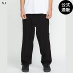 ショッピングoutlet OUTLET 送料無料 【28日-2日はボーナスストア+10％】【公式】ボルコム Tokyo True Sense Pants - Black 全1色 XS/S/M/L/XL/XXL VOLCOM