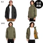 ショッピングボルコム 【7日＆9日はボーナスストア+10％】【公式】 ボルコム メンズ HERNAN 10K JACKET ジャケット 全2色 S/M/L/XL/XXL/2XL VOLCOM