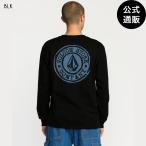 【15日-17日はボーナスストア+10％】【公式】 ボルコム メンズ LOGO STAMP LST ロングスリーブTシャツ 全1色 S/M/L/XL VOLCOM