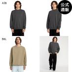 ショッピングボルコム 【7日＆9日はボーナスストア+10％】【公式】 ボルコム メンズ SINGLE STONE PW CREW クルーネック 全2色 S/M/L/XL/2XL VOLCOM