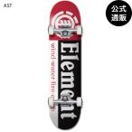 （30日-31日はボーナスストア+5%）（公式）ELEMENT スケートボード 《7.75 inch》 SECTION COMP コンプリートデッキ