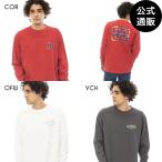 SALE 送料無料 2023 ビラボン メンズ WAVE WASHED THEME ARCH ロンＴ 2023年秋冬モデル 全3色 M/L/XL BILLABONG