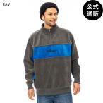 ショッピングビラボン 【28日-2日はボーナスストア+10％】OUTLET 送料無料 【公式】2024 ビラボン メンズ Y2K PANLE HALF ZIP スウェットジャケット RAV