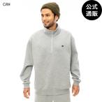ショッピングoutlet 【28日-2日はボーナスストア+10％】OUTLET 送料無料 【公式】2024 ビラボン メンズ WAVE LAYER HALF ZIP スウェットジャケット GRH