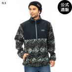 ショッピングビラボン 【28日-2日はボーナスストア+10％】OUTLET 送料無料 【公式】2024 ビラボン メンズ BOUNDARY RE-ISSUE ハーフジップジャケット BLK