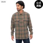 【4日-5日&7日はボーナスストア+10%】OUTLET 送料無料 【公式】2024 ビラボン メンズ OFFSHORE FLANNEL 長袖シャツ GKZ0 2024年秋冬モデル 全1色