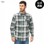 OUTLET 送料無料 （公式）2024 ビラボン メンズ FURNACE FLANNEL 長袖シャツ TAU 2024年秋冬モデル 全1色