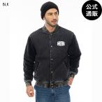 【28日-2日はボーナスストア+10％】OUTLET 送料無料 【公式】2024 ビラボン メンズ DENIM STADIUM ジャケット BLK 2024年秋冬モデル 全1色