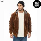 ショッピングビラボン 【4日-5日はボーナスストア+10％】OUTLET 送料無料 【公式】2024 ビラボン メンズ INDIGO VELOUR ジャケット TAN 2024年秋冬モデル 全1色 M/L/XL