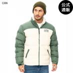 【28日-2日はボーナスストア+10％】OUTLET 送料無料 【公式】2024 ビラボン メンズ BOA FLEECE PUFF JK ジャケット GRN 2024年秋冬モデル 全1色