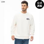 ショッピングビラボン 【28日-2日はボーナスストア+10％】OUTLET 送料無料 【公式】直営店限定 2024 ビラボン メンズ R STYLE トレーナー CRM 2024年秋冬モデル 全1色