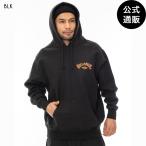 ショッピングビラボン 【4日-5日はボーナスストア+10％】OUTLET 送料無料 【公式】直営店限定 2024 ビラボン メンズ セットアップ パーカー BLK 2024年秋冬モデル 全1色