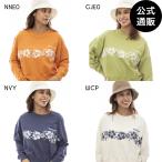 ショッピングビラボン OUTLET 【4日-5日はボーナスストア+10％】【公式】 2024 ビラボン レディース FORGET ME NOT SWEAT CREW クルーネックトレーナー