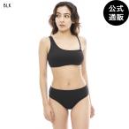 （11日＆13日はボーナスストア+10％）OUTLET 送料無料 （公式） 2024 ビラボン レディース ONE SHOULDER BIKINI ビキニ BLK 2024年春夏モデル 全1色