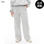 ショッピングビラボン 【28日-2日はボーナスストア+10％】OUTLET 送料無料 【公式】2024 ビラボン レディース KINT FLEECE セットアップパンツ GRH 2024年秋冬モデル