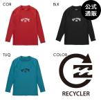 [25 день -30 день. бонус магазин +10%]OUTLET [ официальный ] 2024 Billabong Kids HI NECK LS Rush Guard (90~150) 2024 год весна лето модель все 3 цвет 