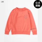 【17日はボーナスストア+10％】OUTLET 【公式】 2024 ビラボン キッズ ONE TIME トレーナー LRD 2024年秋冬モデル 全1色